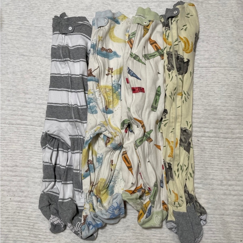 Burts bees 6-9 month pajamas